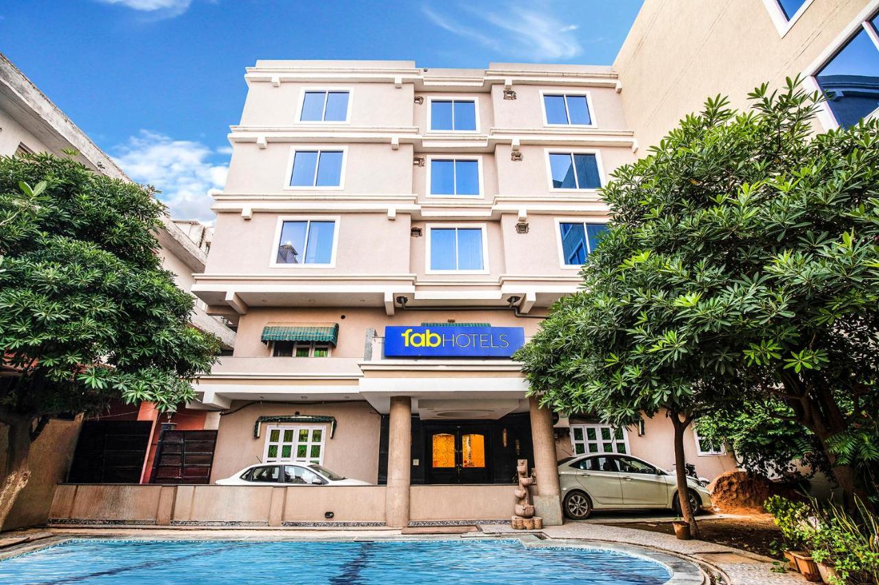 Fabhotel Shoba Estate Delhi Airport ニューデリー エクステリア 写真